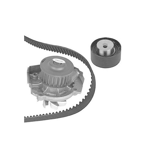 Wasserpumpe + Zahnriemensatz Graf KP866-2 FüR Alfa Romeo Fiat Lancia-image