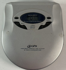 GPX C3849 Portable Compact Disc Player CD/CD-R/CR-RW Vintage
