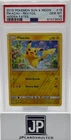 2019 Pokémon Sun & Moon Pikachu Hidden Fates Rev Foil Card PSA 10