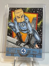 Topps Fantastic Four Sketch Card Bombastic Bag-Man 1/1 Dan Borgonos Marvel