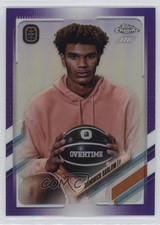 2021 Topps Chrome OTE Overtime Elite Purple Refractor /299 Dominick Barlow 2s2