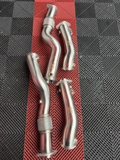 BMW S58 G80 G8X G82 DECAT DOWNPIPE M3 M4 STAINLESS STEEL
