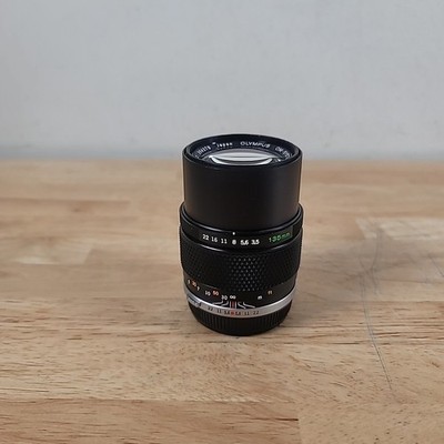 Olympus OM-System E.Zuiko Auto-T 135mm F3.5 Telephoto Lens JAPAN