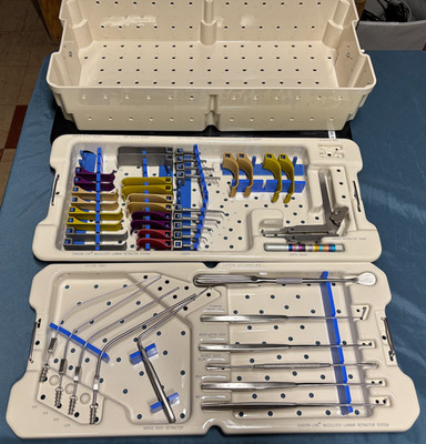 Shadow Line V Mueller Retractor Set | eBay