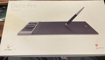 XP-Pen Deco Pro Small Wired Digital Graphic Drawing Tablet