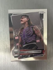 2025 Topps Chrome WWE #35 "Dirty" Dominik Mysterio