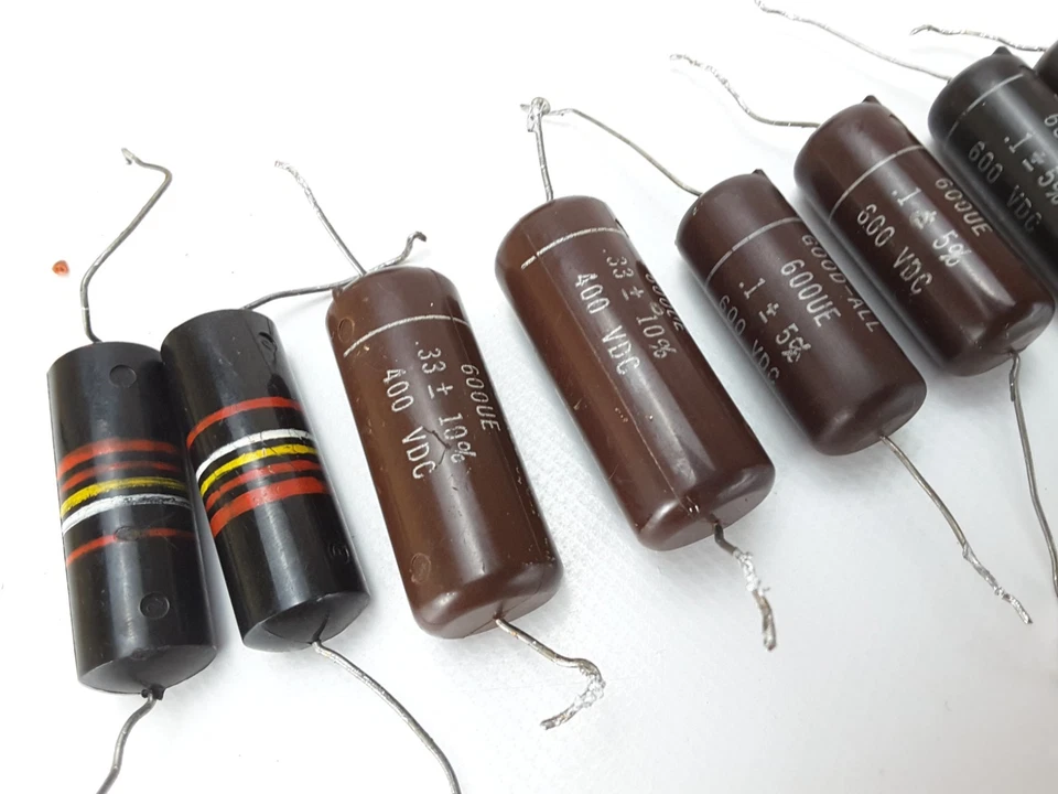 MARANTZ 8B 管放大器零件:大量原始盖子按原样出售 — 第 3/4 张图片