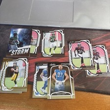 10  Absolute Football Base Rookie RC  Pierce Hall Aidan Sauce