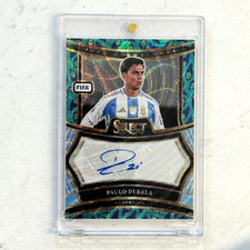 Paulo Dybala #S-PD Prices | 2024 Panini Select FIFA Signature