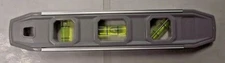 Johnson Level 1405-0900 9" Magnetic Aluminum/Plastic Torpedo Level