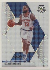 2019-20 Panini Mosaic White Prizm 25/25 Marcus Morris #71 2r7