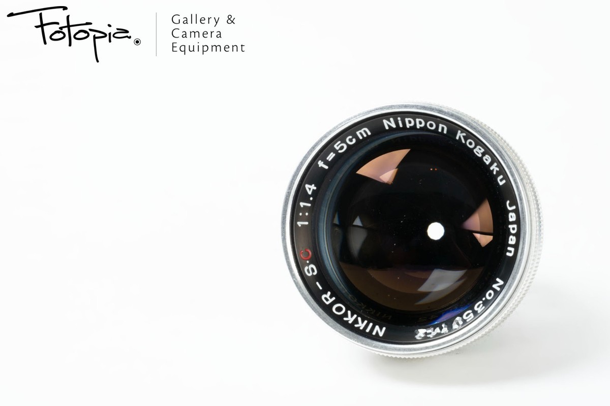 Nippon Kogaku Nikkor-S.C 50mm F1.4 - Aluminium / Nikon S Mount (94