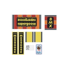 1981 Mongoose - Supergoose decal set