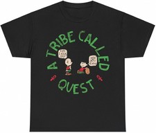 T-shirt rap A Tribe Called Quest anni 90 S-5XL uomo donna unisex PP3043