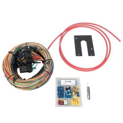 Painless Performance Chassis Wiring Harness Classic Customizable Key In Dash ...