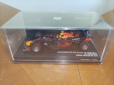 PMA 1/43 Aston Martin Red Bull Tag Heuer RB14 Mexico GP 2018 Winner Model