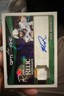 2025 LEAF OPTICHROME MAX BROSMER RELIC AUTO 1/6! Very rare Green Prizm