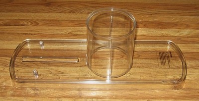 Cooks Essentials Electric Mandoline Slicer/Grater IZVS001 PART/TRAY LID ONLY