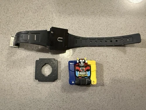 VINTAGE Voltron Time Keeper Robot Watch Impulse Ltd. 1984 Figure PARTS REPAIR