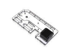 Bykski Distro Plate for Corsair 4000D - PMMA w/ 5v Addressable RGB RBW  RGV-...