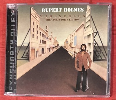 Rupert Holmes Widescreen: The Collector's Edition (Fynsworth Alley CD 1973/2001