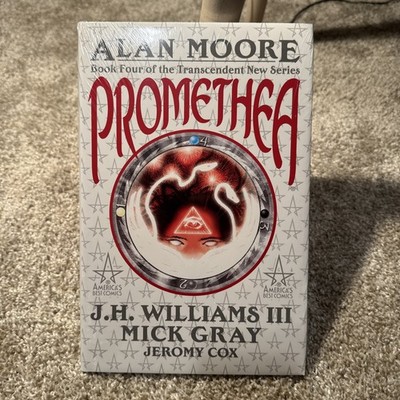 Promethea Collected Edition Book 4 Alan Moore Hardcover New Sealed