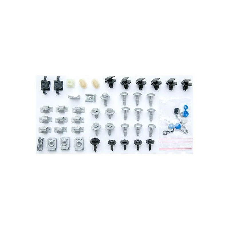 Kit de montage / fixation complet pare-choc avant Citroen C3 2003-2009 - Photo 1/1