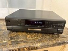 Technics SL-PD9 5 CD Changer Compact Disc Carousel Player. Tested MASH 