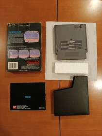 Pro Wrestling Nintendo Nes Complet 