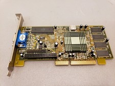 Joytech AGP740A3-8M Intel 740 Chipset AGP Video Graphics Card 8MB - Tested