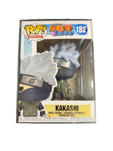 Funko Pop! Vinyl Naruto Shippuden Kakashi #182 Animation Vinyl Figure