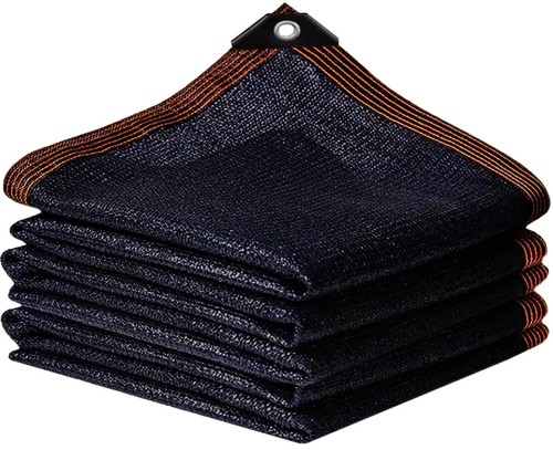 90% Shade Cloth for Garden -12 x 20 FT Durable Mesh Tarp with Grommets, Sunbl...