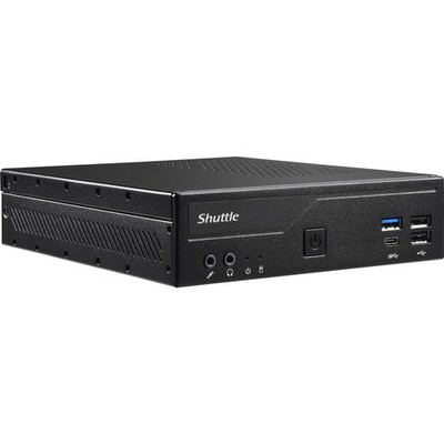 Shuttle DH610 Slim PC LGA-1700 Triple Display 13th Gen