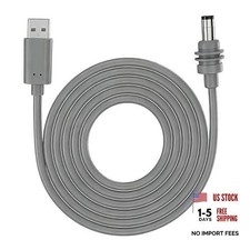 USB C to DC Cable by Starlink Mini - 9.8-Foot - Type-C Input to DC5.5
