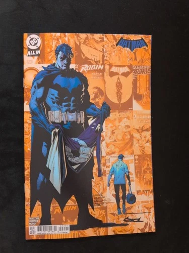 BATMAN #6 JIM LEE   VARIANT 1