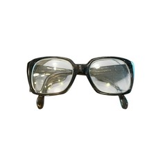 Vintage 80s UVEX Top-Sider Z87 Amber Frame Safety Glasses - Made in USA