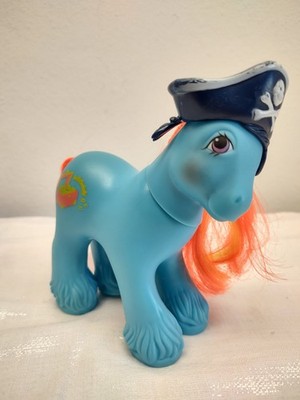Barnacle Piri Big Brother Pony G1 incl. Hat Hut Mein Kleines Pony My Little Pony