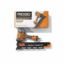 RIDGID Pneumatic 21-Degree 3-1/2 in. Round Head Framing Nailer - OPEN BOX -
