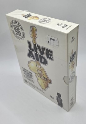 Live Aid (DVD, 1985) for sale online | eBay Australia