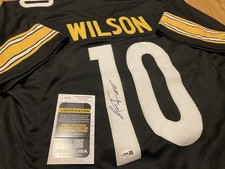 Roman Wilson Autographed Pittsburgh Steelers Custom Home Jersey