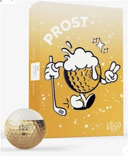 Vice Golf Pro(st) BEER (PROST) Limited Edition Balls