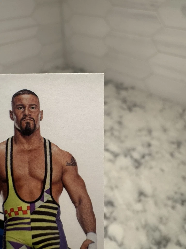 2023 Immaculate Collection WWE Bron Breakker Auto Patch Emerald 3/5 SSP - Image 4 of 4