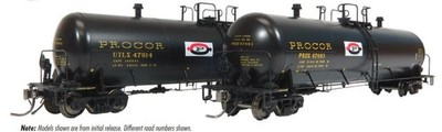Rapido 135024A HO Procor GP-20 Tank Car, Procor Ltd. PROX Patched, Single Car