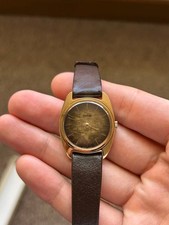 Zodiac 1970s Vintage Automatic Working Men's Watch from Japan Rare Unused