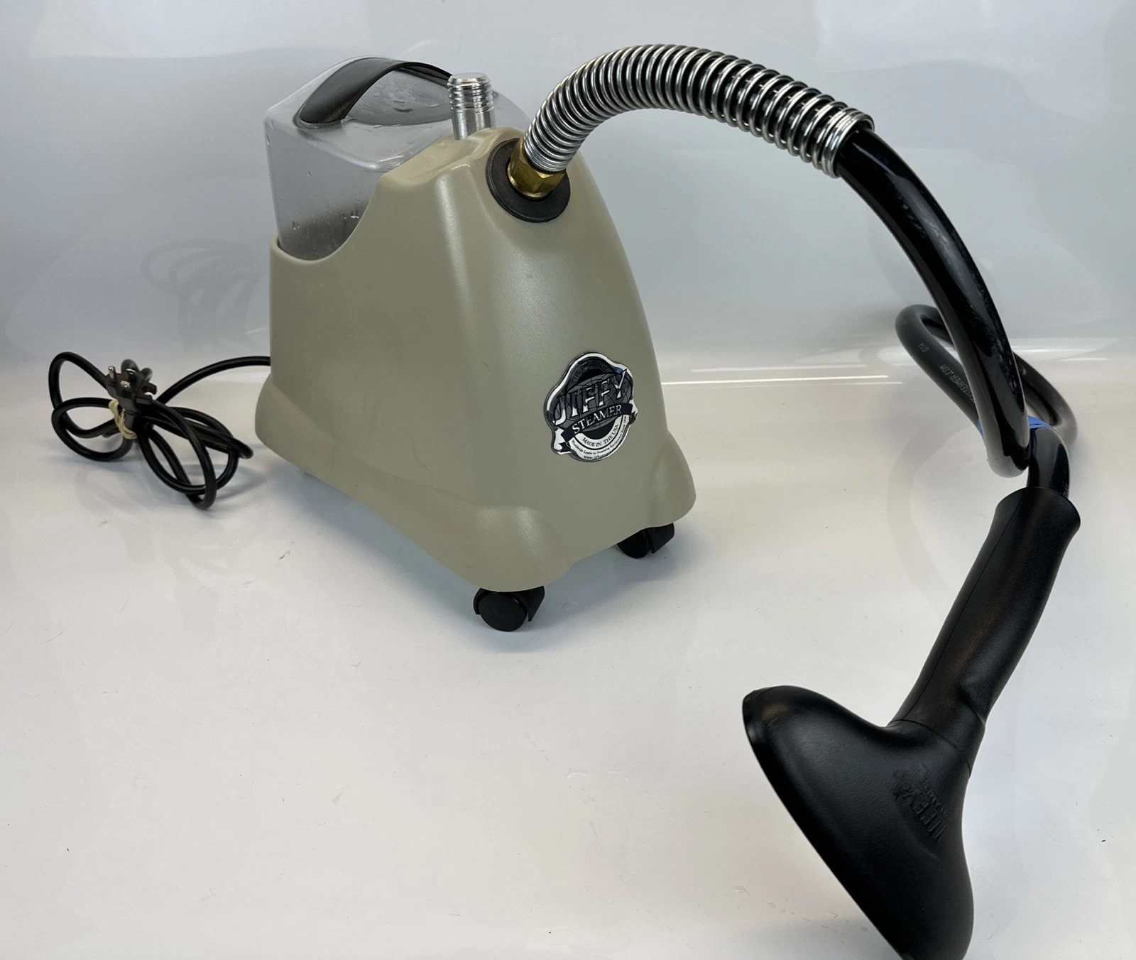 Jiffy Steamer J-2000 Garment Clothes Steamer Limited Edition – No Hang Pole/Hook