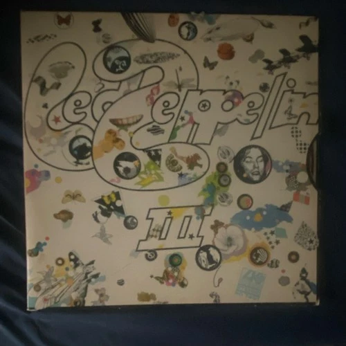 Led Zeppelin III Vinyl LP Atlantic Rock 33 RPM 12"