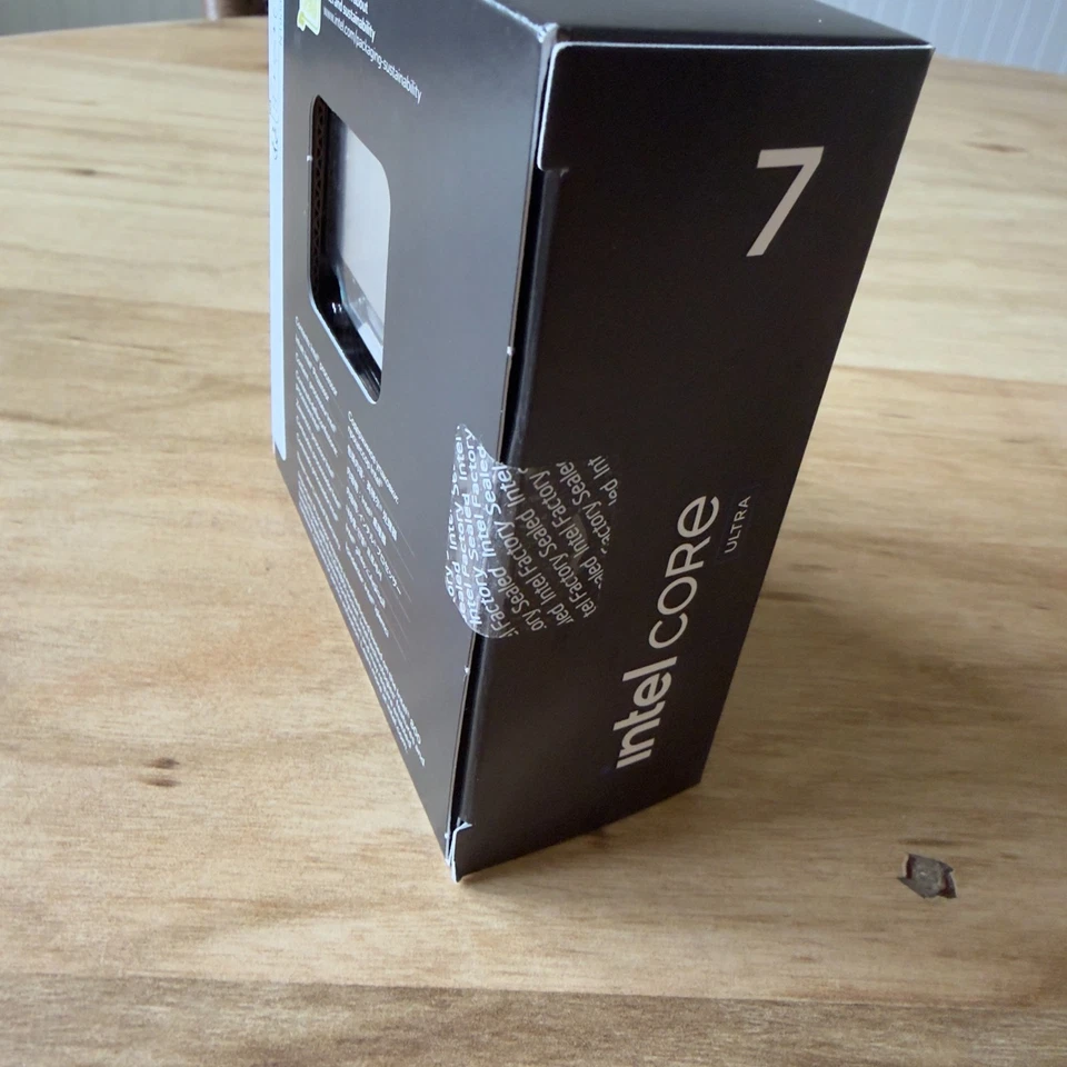 Intel Core Ultra 7 265k Processor CPU 30MB Cache LGA1851 - Brand New - Image 3 of 4