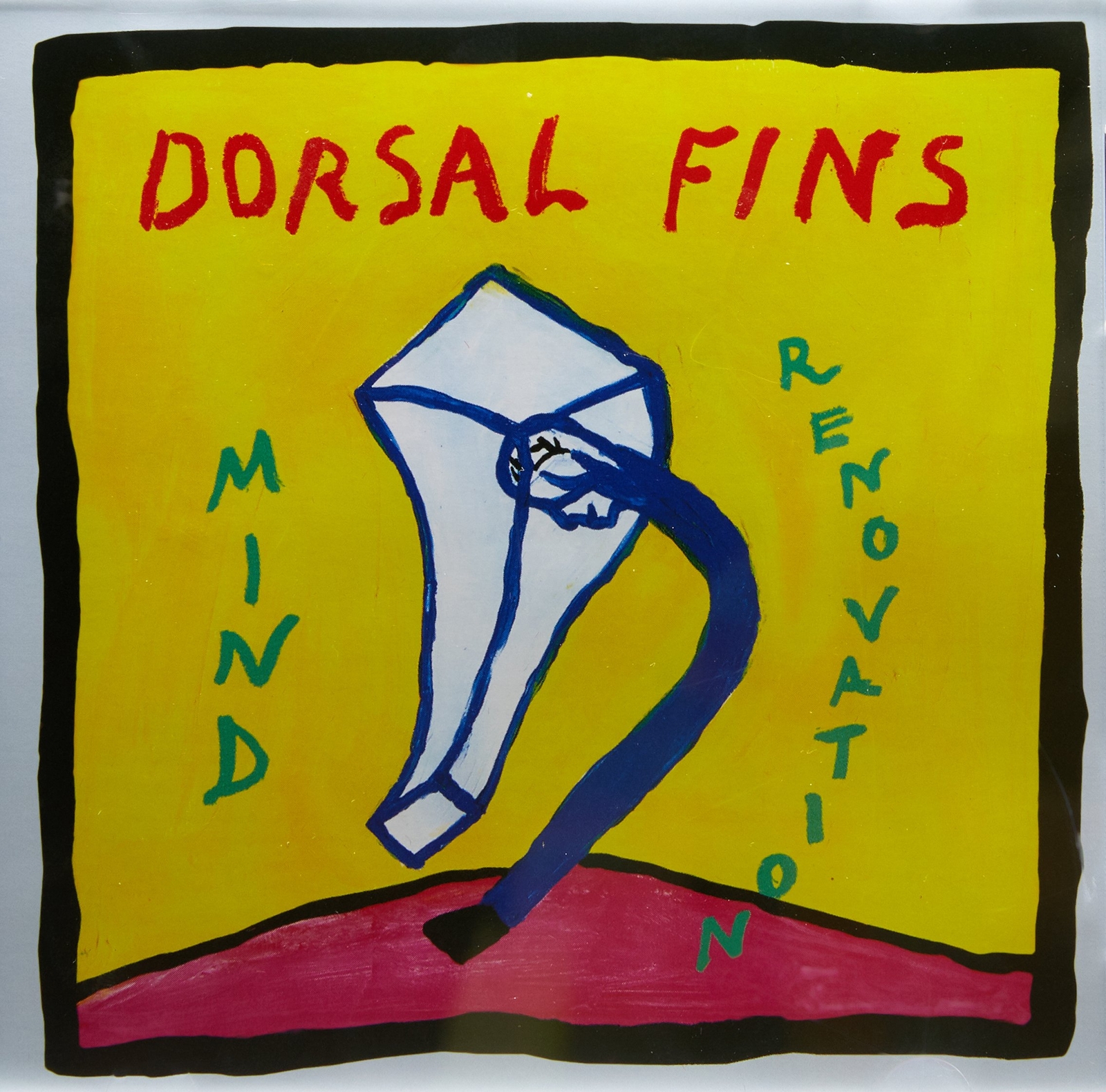 Dorsal Fins DORSAL FINS - MIND RENOVATION (CD)