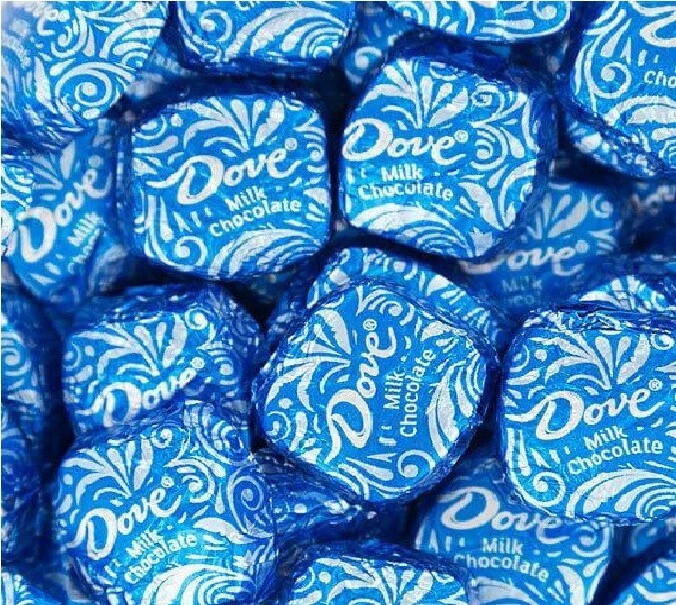 ГОЛУБЬ — МОЛОЧНЫЙ ШОКОЛАД, ИНДИВИДУАЛЬНО УПАКОВАННЫЙ, ОГРАНИЧЕННАЯ СТОИМОСТЬ, ОПТОВАЯ УПАКОВКА — ВЫБЕРИТЕ СВОЙ СЕЙЧАС - Изображение 4 из 4