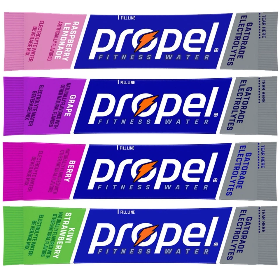 Paquete Variedad Polvo Propel Foto 2 de 4